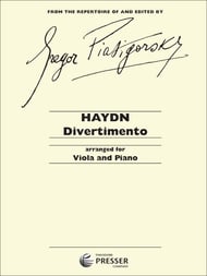 cover DIVERTIMENTO VIOLA SOLO cover